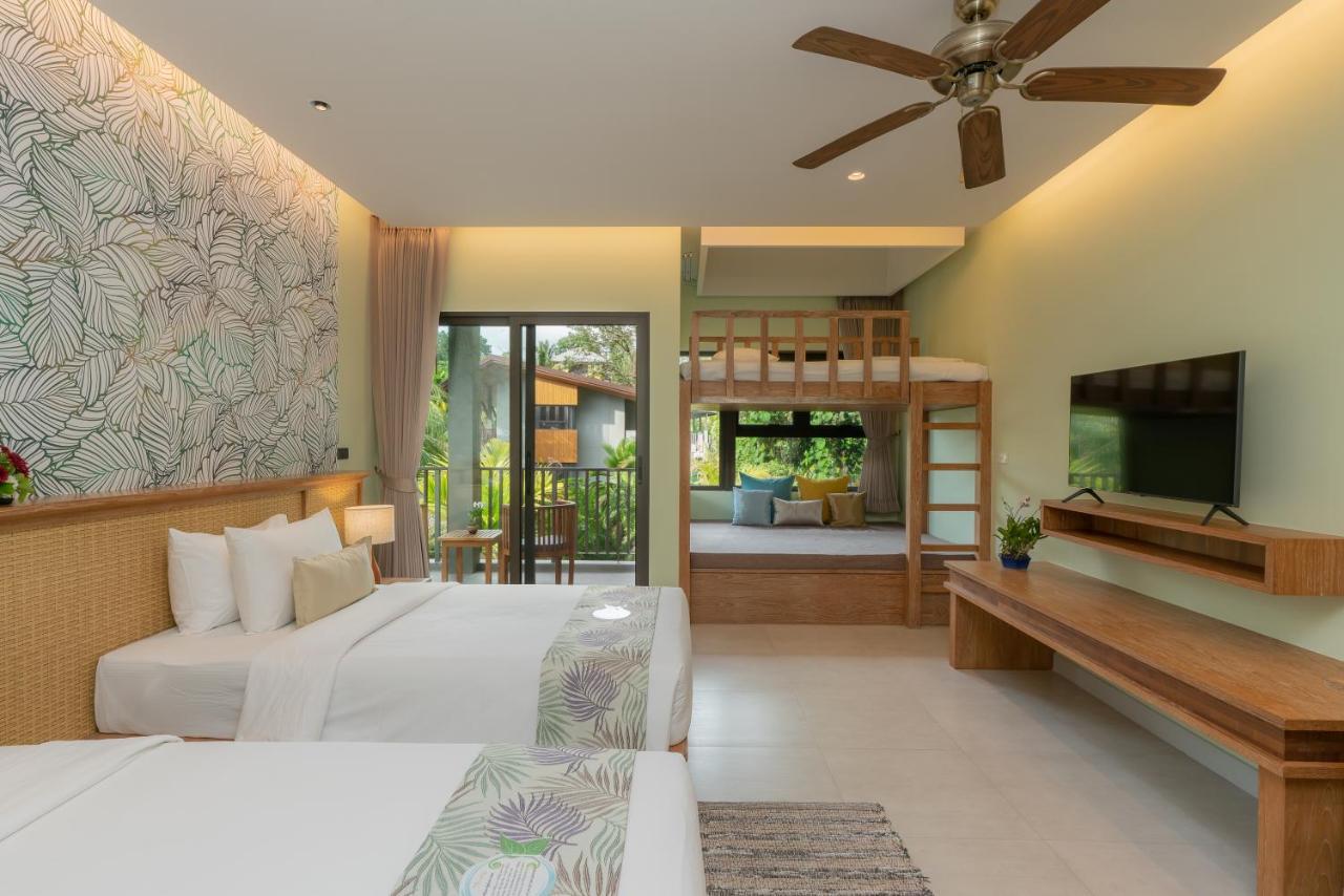 קאו לק Khaolak Wanaburee Resort - Sha Extra Plus חדר תמונה