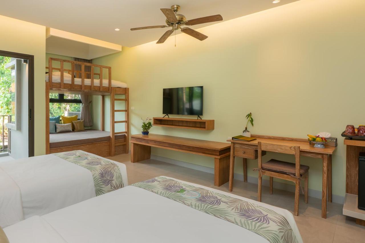 קאו לק Khaolak Wanaburee Resort - Sha Extra Plus חדר תמונה