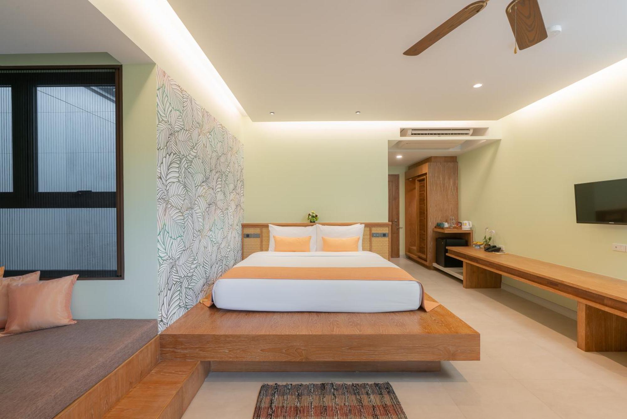 קאו לק Khaolak Wanaburee Resort - Sha Extra Plus חדר תמונה